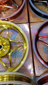 VELG DELKEVIC DND BINTANG VARIO 160 ABS model X-1 V SPEED Original VELG DELKEVIC vario 160  X1 BINTANG