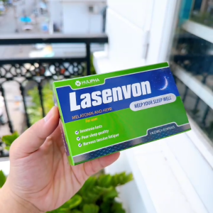 LASENVON HULIPHA - Hỗ trợ tạo giấc ngủ ngon ngủ sâu dùng cho người mất ngủ kéo dài.