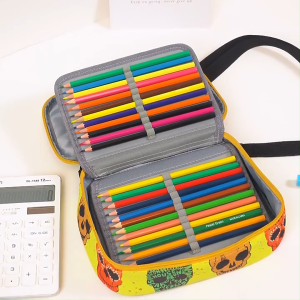 New Style 72 Color Lead Sketch Charcoal Drawing Pencil Case & Storage Bag