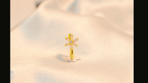 [TSK Stainless]Earcuff Bangkok Gold Earrings