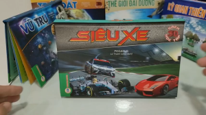 Sách 3D học tập - Siêu xe