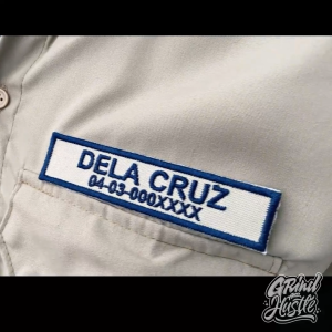 Customized Embroidered Name Cloth Patch for Scouts-Council Strip Regional Strip Rover Name patch