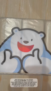 Tisu Wajah Bambu Wateru / Premium Bamboo Facial Tissue 900 Sheets 2 Ply 900s