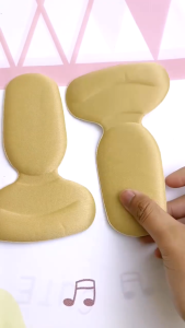 Insole Sepatu Empuk Tebal Kebesaran Wanita Pria T-Shape Alas Tumit Sol Kaki Bantalan Insol Shoe