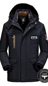 Jaket Parka King Sensor Tebal & Hoodie Bongkar Pasang Pria Terlaris