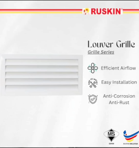 G.I. Louver Return Air Grille 百叶回风