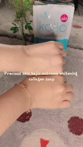 Precious Skin Thailand Kojic Extreme Whitening Collagen Soap / Sabun Colagen / Soap/ Sabun / Pemutih Badan 60