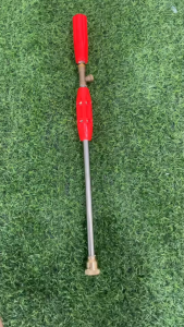 ก้านพ่นยา 60 หัวตรง ซม. ใช้กับเครื่องพ่นยา767 เครื่่งพ่นลากลากสาย หรือปั๊มพ่นยาอื่นๆ ข้อต่อทองเหลือง ทนทานต่อสารเคมี ราคาถูก พร้อมส่งจากโรงงาน