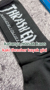 Kaos Kaki Oldschool Motif Skate Merk Panjang Premium - Hosela Project