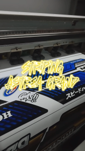 STRIPING VARIASI ASTREA GRAND / LEGENDA - STIKER ASTREA - SAST 10