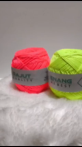 Benang Rajut Polyester & Poly Kilap
