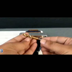 Mata Bor Pembuat Ulir Drat 6 PCS: Set Tab Baut Screw Tap