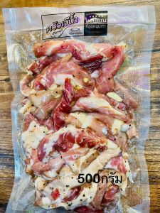 หมูแดดเดียว 450-500กรัม สูตรครัวเจ๊น้ำ