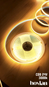 Lampu Led Strip Cob 24V 10 Meter Selang Pita Hias 110v Flexible