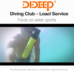 Tangki selam Penyelam khusus alat menyelam Kapasitas tinggi tabung selam  2L tangki paru-paru untuk menyelam DIDEEP tangki scuba portabel untuk olahraga menyelam 30-40 Menit Mengembang cepat tangki selam scuba set lengkap lung tank for diving