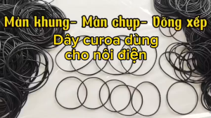 Dây curoa dùng cho Nôi điện hãng Quang Hưng Thành Hưng Đại Vĩ Long Hưng-1 bộ 2 dây
