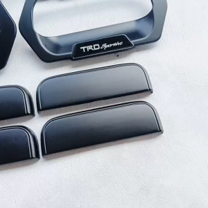 Cover Handle Outer Pintu Trd Sportivo Mobil Xenia New 2005 - 2011 Hitam
