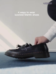 Dr. Marten Tassel Loafers: A Comprehensive Guide
