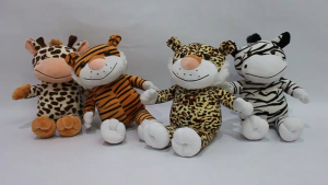 Boneka Floopy Karakter Animal Boneka Binatang Buas