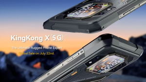 CUBOT KINGKONG X 5G Rugged Smartphone Android 14 32GB RAM(16GB+16GB)+256/512GB ROM Mobile Phone 10200mAh 100MP 33W Cellphone NFC