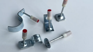 per 150 PCS PAKU BETON TEMBAK STAMPSET 7.3MM X 27MM REFILL PAKU KLEM U PIPA 20MM 25MM 32MM MINI RAMSET 73MM