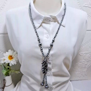 Kalung Panjang Etnik Fashion Aksesoris Wanita