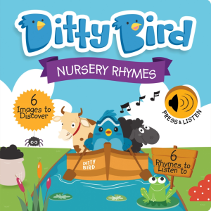 Ditty Bird Nursery Rhymes Audio Book