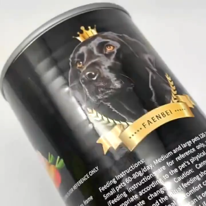 375g Wet Dog Food Can PETCARE Pure Natural Organic Canned Dog Food Puppy Nutritional Treats for Dog