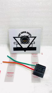 SOKET KABEL ECU ECM ACG KIPROK HONDA VARIO 160 & PCX 160 PUTUSAN KABEL BODY BARU ORIGINAL ASLI HONDA