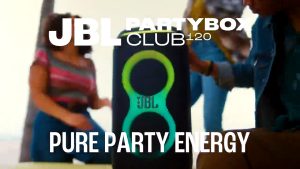 [ JBL Malaysia Set ] JBL Partybox Club 120 / 110 Portable Bluetooth Party Speaker - 1 Year Warranty