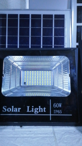 SOLAR LIGHT HP SO1-C 25w 40w 60w DIECAST ALUMINUM BODY FRAME IP65 FOR INDOOR OUTDOOR SOLAR FLOOD LIGHT WITH REMOTE