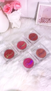RK Fashion-  Pigmented 5 Colors by Gietin Color Pop Blush Soft Powder Naturally GT11