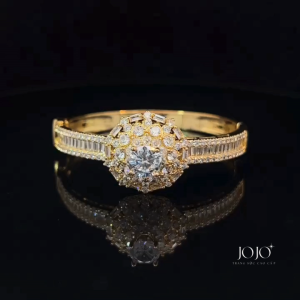 V584 Vòng tay nữ đính đá CZ cao cấp thiết kế trẻ trung JOJO