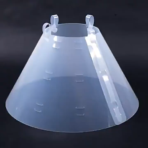 Vòng cổ chống liếm cho Chó Mèo thành cao có khuy gài chắc chắn(mẫu mới) - Love pets shop