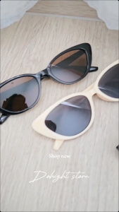 พร้อมส่ง⚡ มีเก็บเงินปลายทาง💸แว่นกันแดดแฟชั่น ใช้ได้ทั้งหญิง-ชาย มี 5 สี เก็บทรงสวย แว่นกันแดด : Do hight