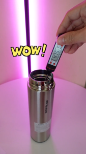 Bình giữ nhiệt SUNHOUSE KS-TU450I - Chất liệu inox cao cấp - Giữ nhiệt lâu - Dung tích 450ml - Hàng Chính Hãng
