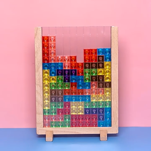 3D Tetris Building Blocks Toys For Kids Early childhood building block building toys