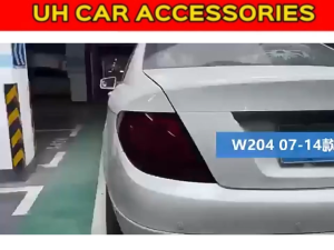 Mercedes Benz W204 2007 - 2014 Dynamic Tail Lamp With Signal Running