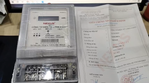 [NEXUS]Công Tơ Điện Tử và Cơ Điện Tử  3 Pha 4 DâyChính Hãng Có Giấy Kiểm Định Công Suất 100A