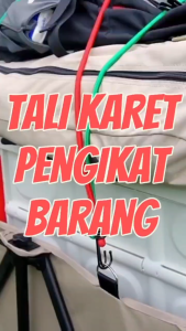 Tali Karet Bagasi Motor: Solusi Praktis Untuk Pengikat Barang Bawaan