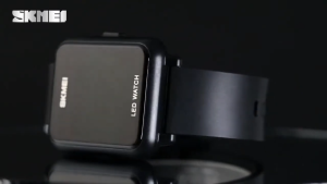 SKMEI 1630 Jam Tangan LED Anti Air Model Simpel
