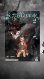 Black Clover พร้อมโปสการ์ด [หนังสือการ์ตูน]