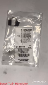 Bộ chổi than máy mài góc Bosch GWS 060 1.607.014.145
