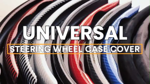 CPA UNIVERSAL CAR STEERING WHEEL COVER CASE NON-SLIP