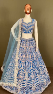 PRE ORDER 15 DAYS - SEMISTITCHED LEHANGA CHOLI
