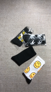 Kaos Kaki Oldschool Motif Skate Merk Panjang Premium - Hosela Project