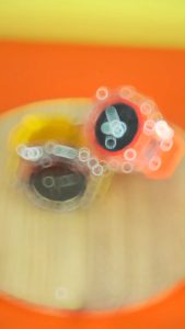 CARDIFF DT 2305 Jam Tangan Pria Dual Time Water Resist