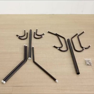 Coat Rack Rak Gantungan Baju 9 Hook - Stand Hanger Serbaguna Multifungsi Gantungan Berdiri