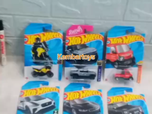 [BELI 2 GRATIS 1 MOBIL JADUL] Hotwheel Ori Mainan Mobil Hotwheels Die Cast Hot Wheel Model Random Mainan Anak