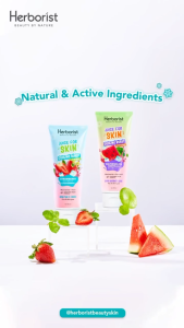 HERBORIST Juice For Skin Cooling Burst Lotion Serum | Niacinamide | Panthenol | Vitamin E Body Lotion